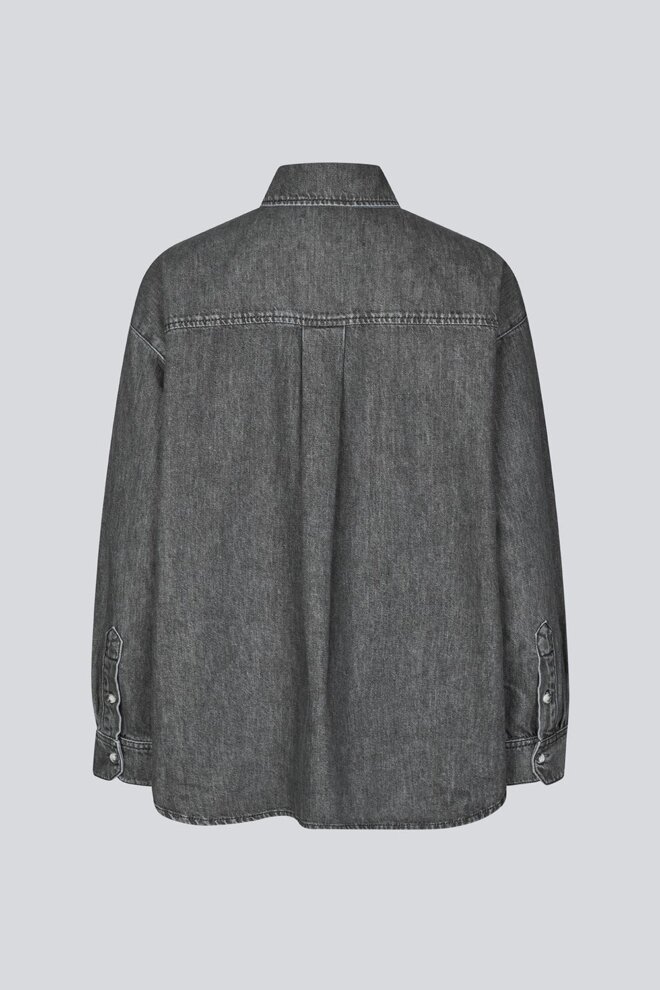 BLUSE KENAMD SHIRT VINTAGE GREY