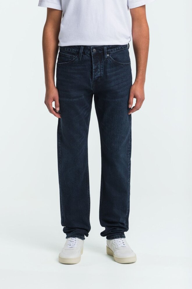 JEANS ADDO XAVIER BLUE BLACK WORN