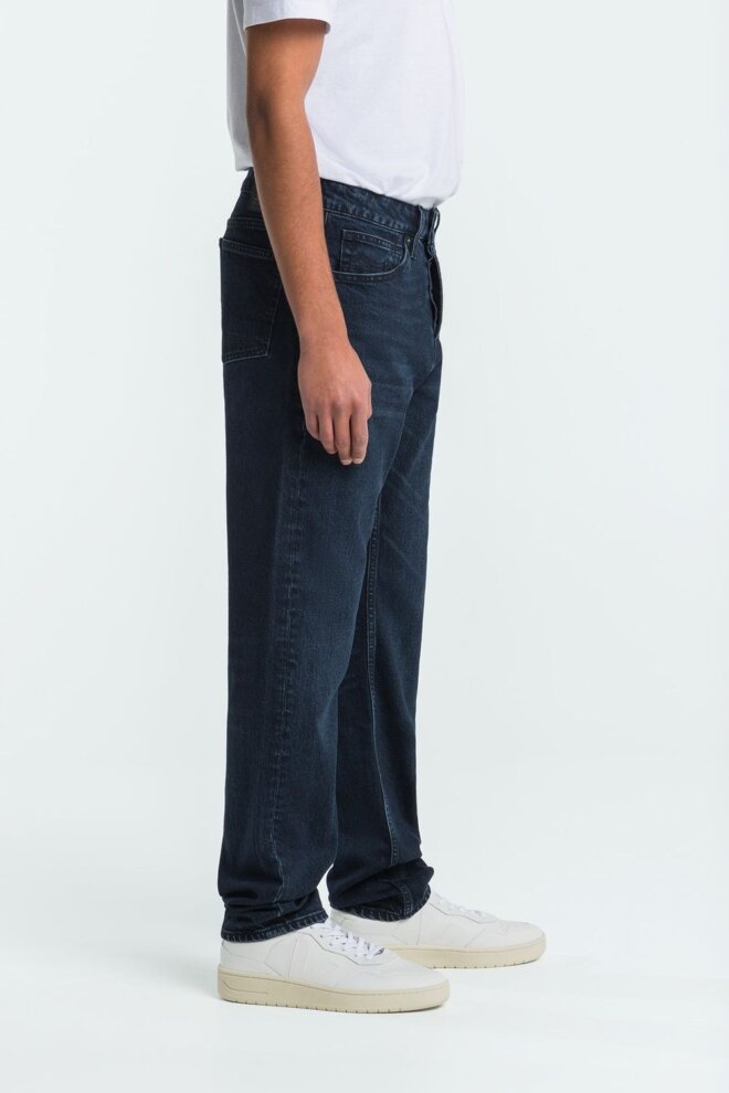 JEANS ADDO XAVIER BLUE BLACK WORN