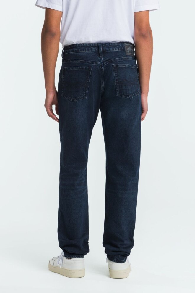 JEANS ADDO XAVIER BLUE BLACK WORN