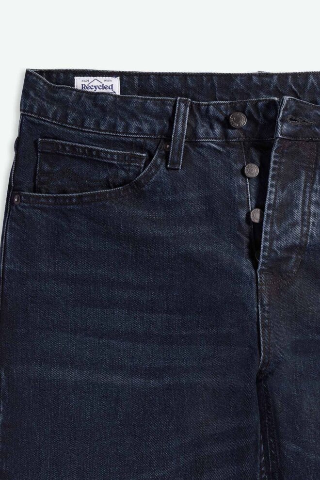 JEANS ADDO XAVIER BLUE BLACK WORN