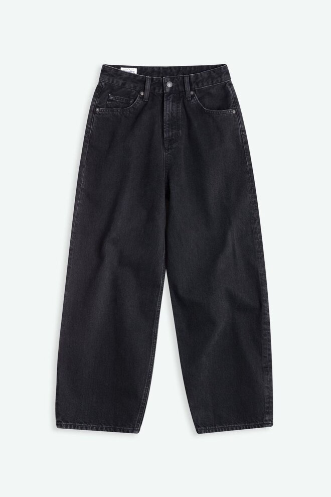 JEANS K240701803 LEILA HOLO BLACK USED