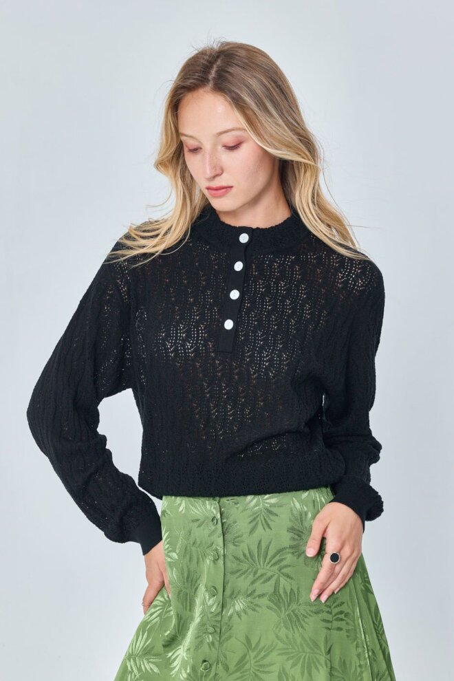 PULLOVER RANDY CHARBON