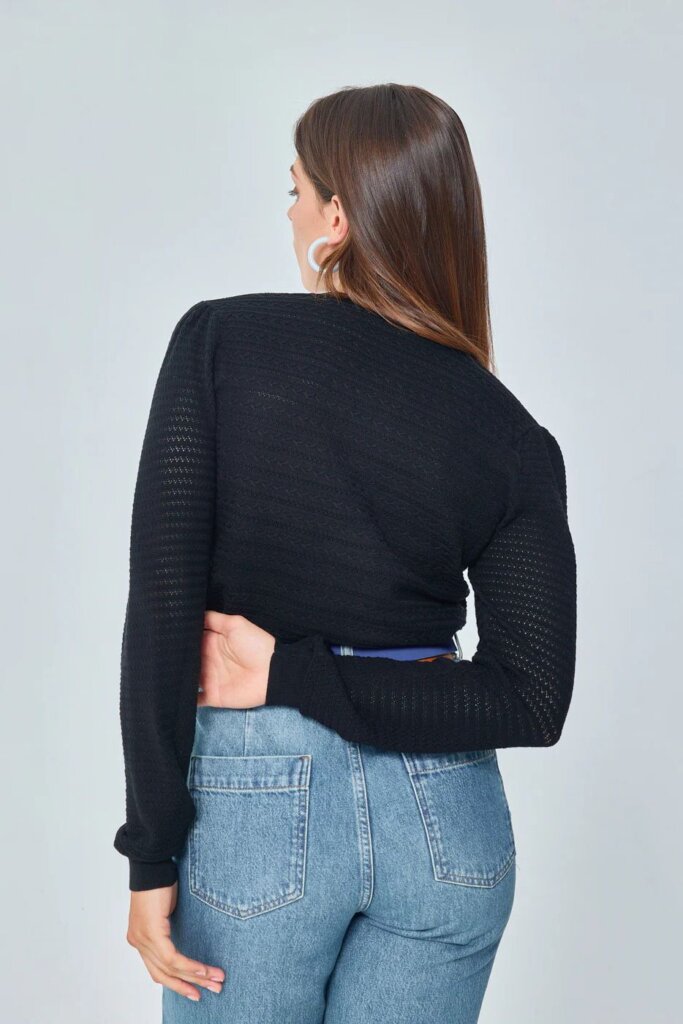 PULLOVER DANAE 24 CHARBON