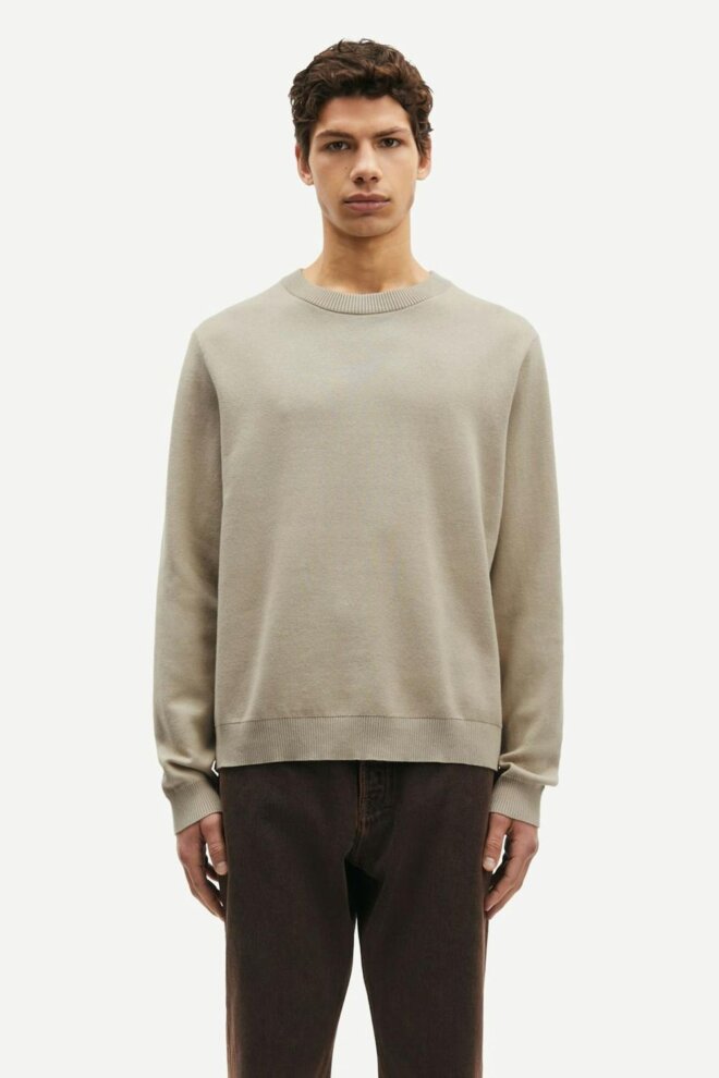 PULLOVER SANIKLAS SWEATER 15392 ABBEY STONE