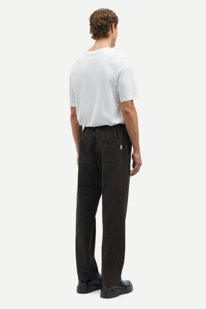 HOSE JABARI TROUSERS 13208 CHOCOLATE