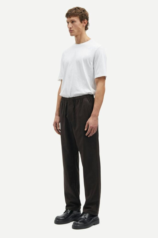 HOSE JABARI TROUSERS 13208 CHOCOLATE