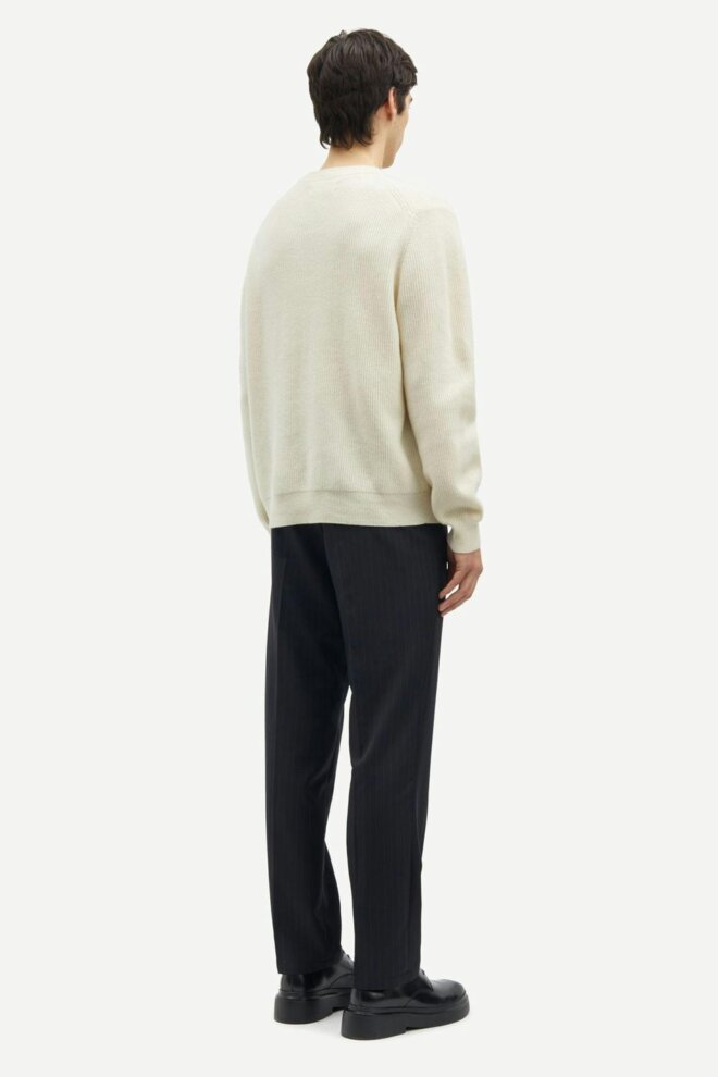 PULLOVER SAISAKS SWEATER 15012 CLEAR CREAM