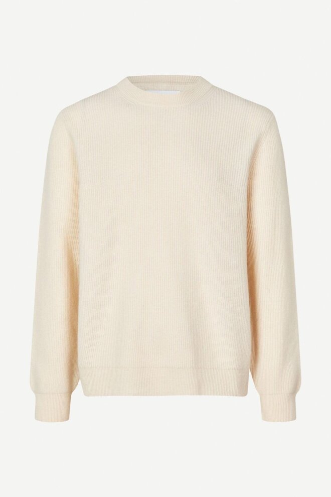 PULLOVER SAISAKS SWEATER 15012 CLEAR CREAM