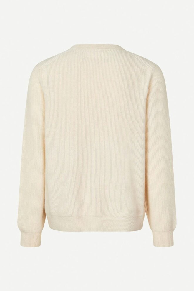 PULLOVER SAISAKS SWEATER 15012 CLEAR CREAM