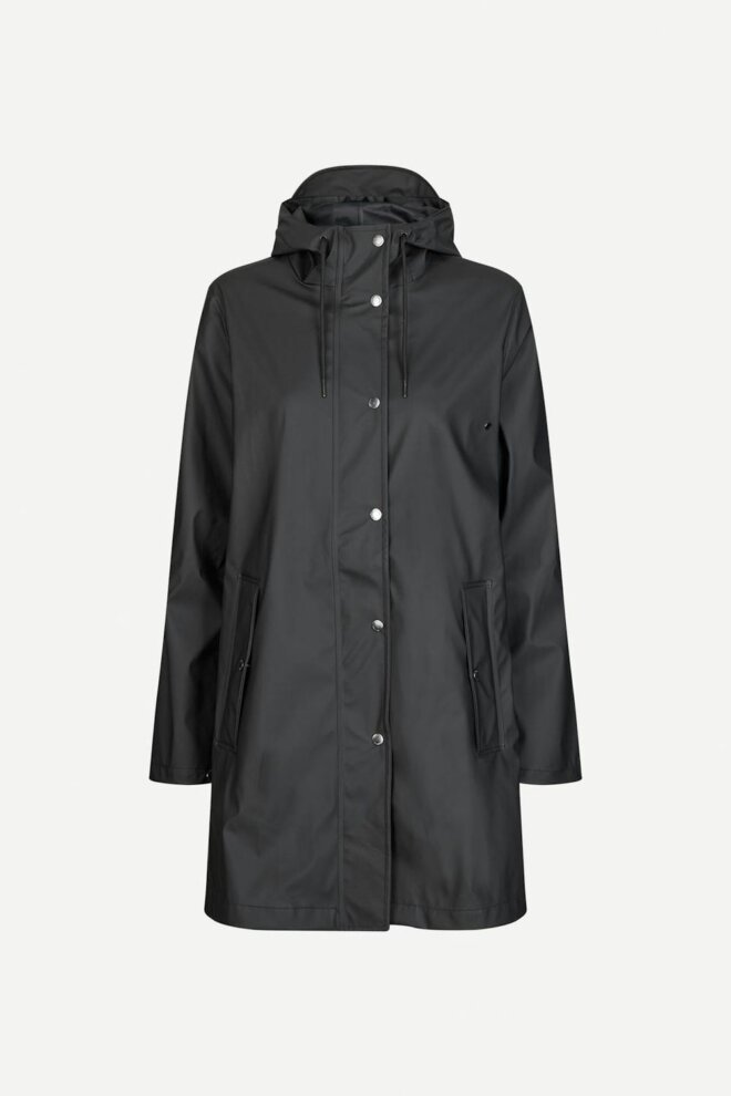 REGENJACKE SASTALA JACKET 15213 BLACK