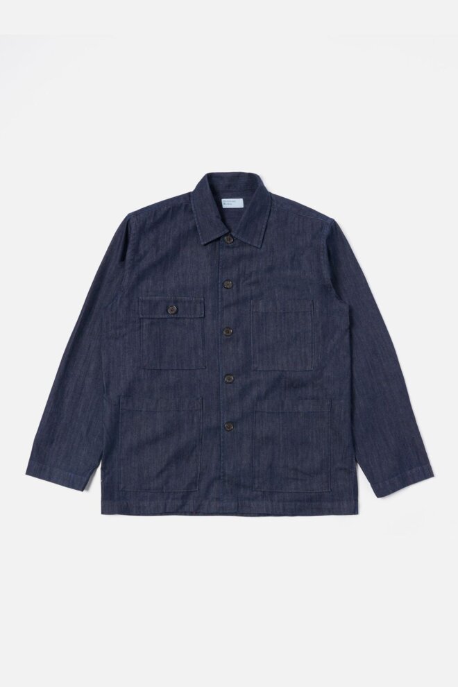 JACKE 31656 RECYCLED MIX INDIGO