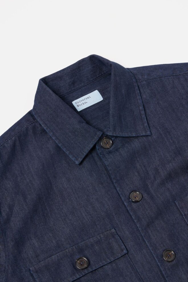 JACKE 31656 RECYCLED MIX INDIGO