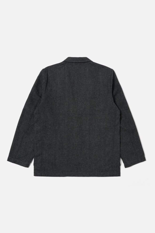 JACKE 31137 ANDERS WOOL GREY