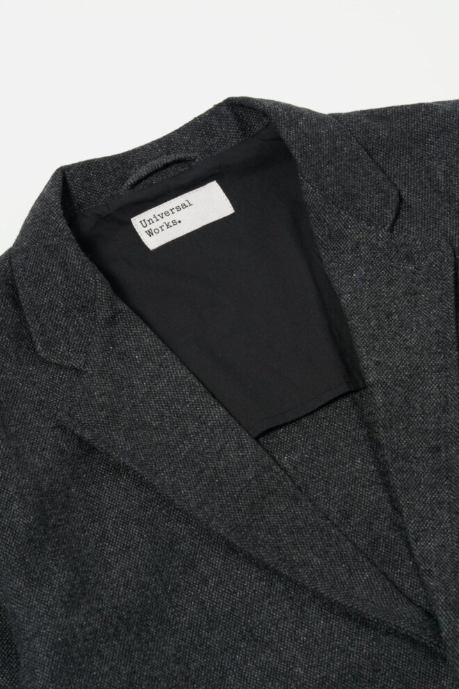 JACKE 31137 ANDERS WOOL GREY