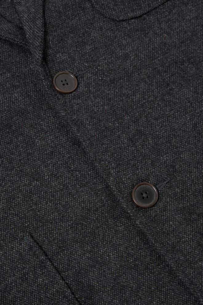 JACKE 31137 ANDERS WOOL GREY