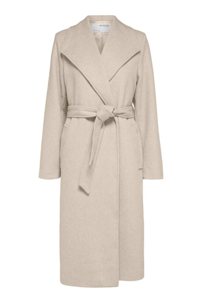 MANTEL 16090093 SLFROSA WOOL TOBACCO