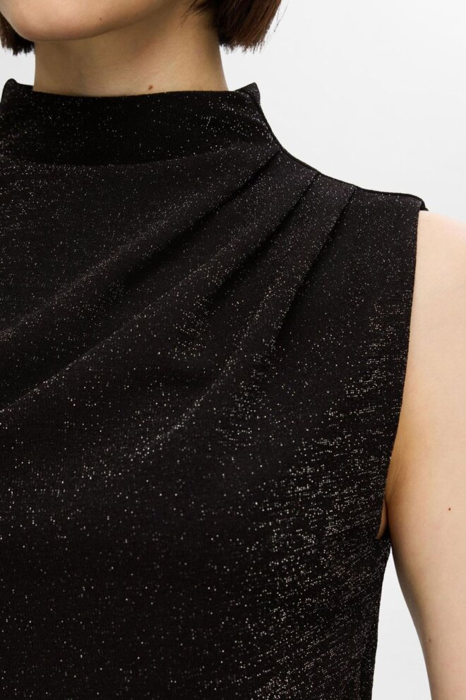 SHIRT 16094972 SLFMARWA BLACK