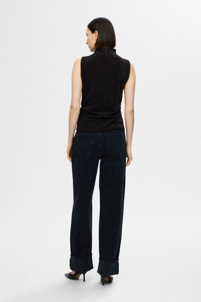 SHIRT 16094972 SLFMARWA BLACK