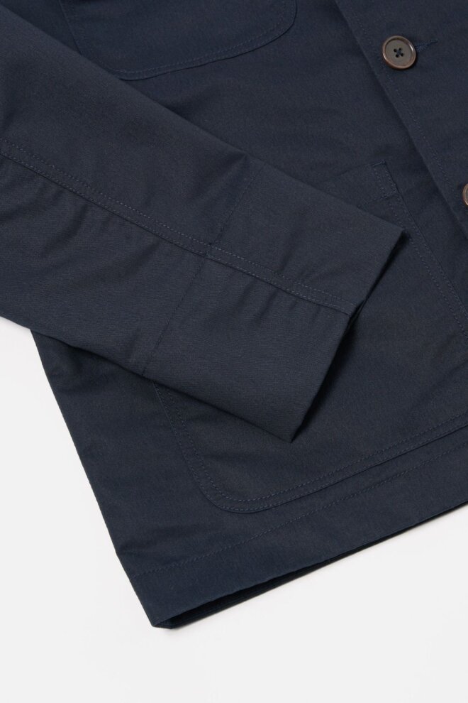 JACKE 31119 BRUSHED POLYTECH NAVY