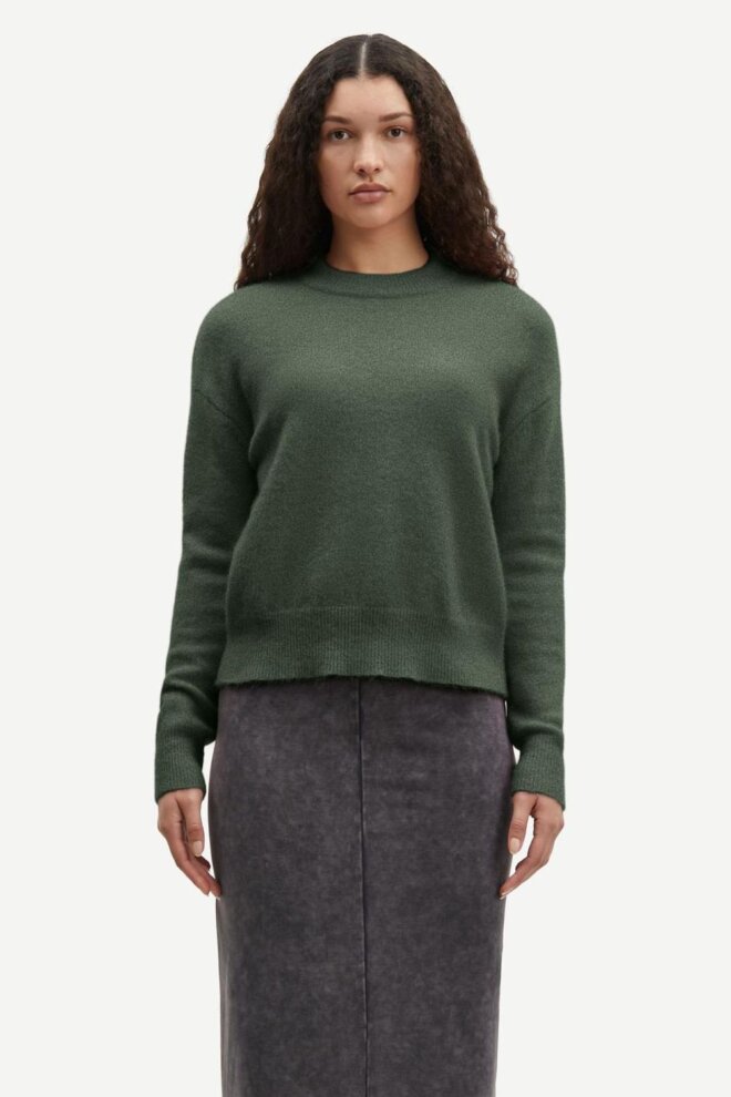 PULLOVER ANOUR O-N 7355 FOREST NIGHT