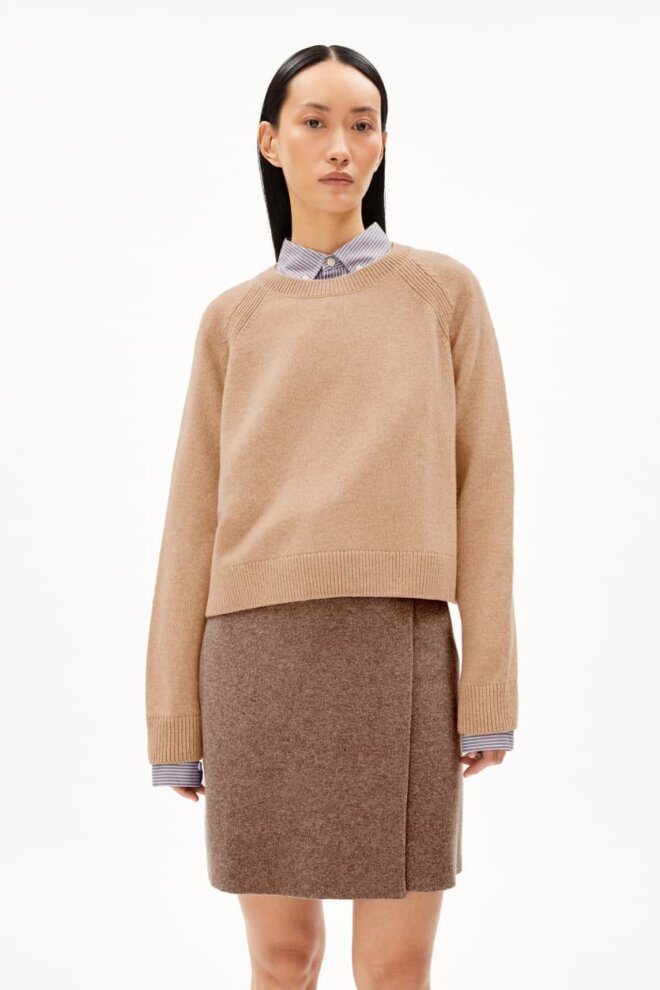 PULLOVER 30005197 DILIRAA REGLANA DEEP CINNA