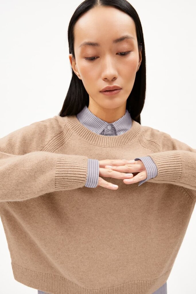 PULLOVER 30005197 DILIRAA REGLANA DEEP CINNA