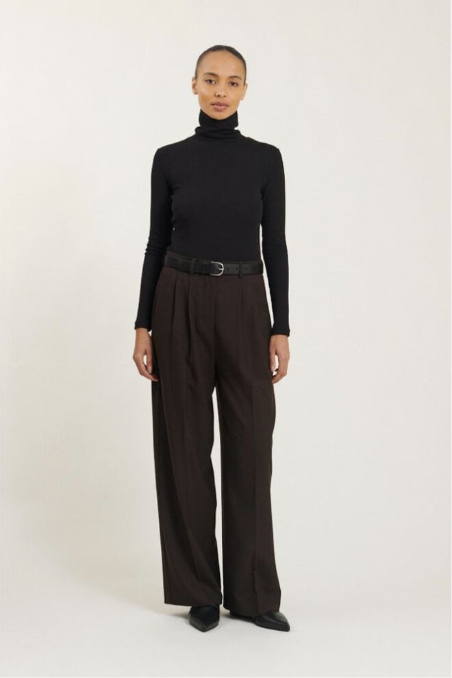 HOSE MARJORIE PANTS CHOCOLATE TORTE