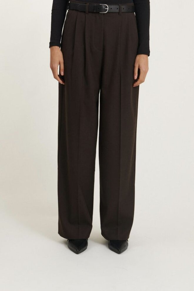 HOSE MARJORIE PANTS CHOCOLATE TORTE