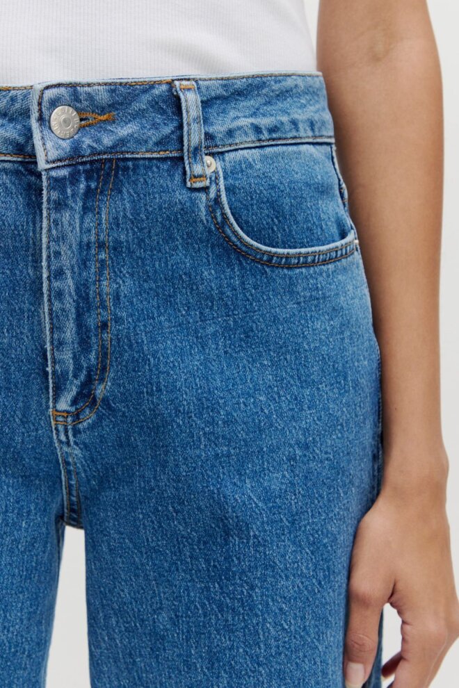 JEANS KAYA DENIM MID BLUE