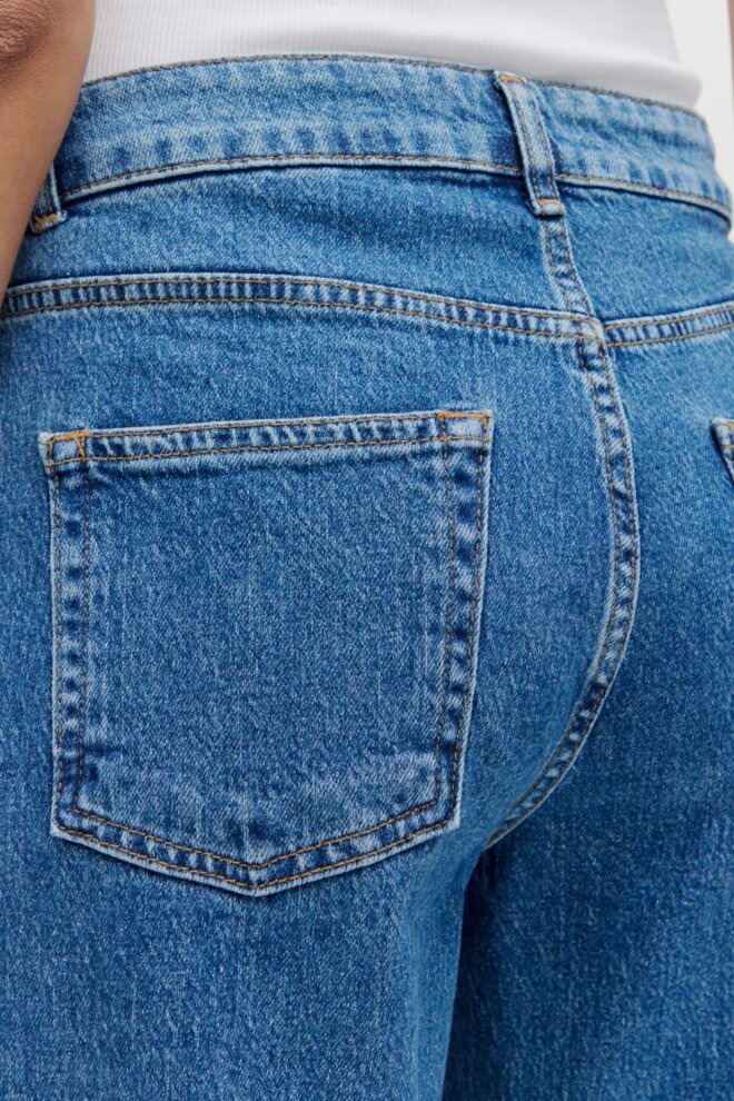 JEANS KAYA DENIM MID BLUE