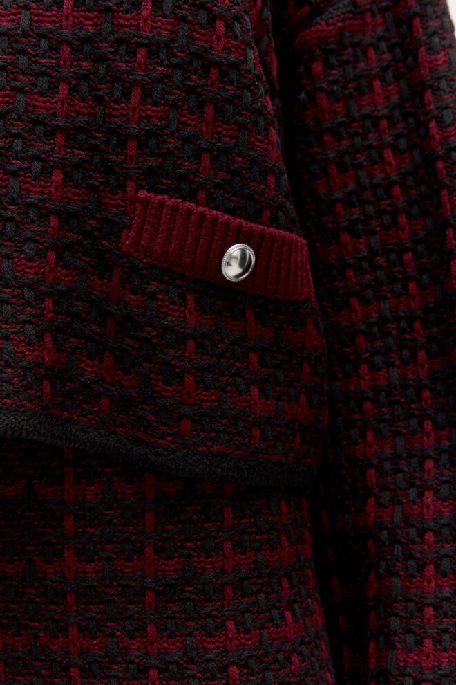 PULLOVER JOELINE BURGUNDY