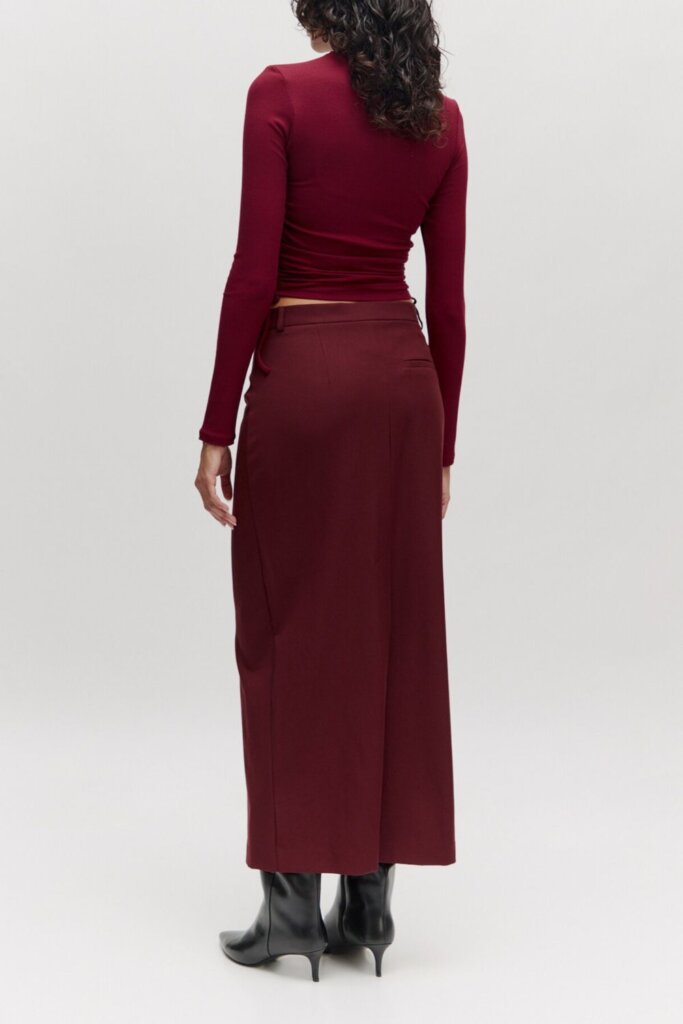 SHIRT ZILLY LONGSLEEVE ZINFANDEL