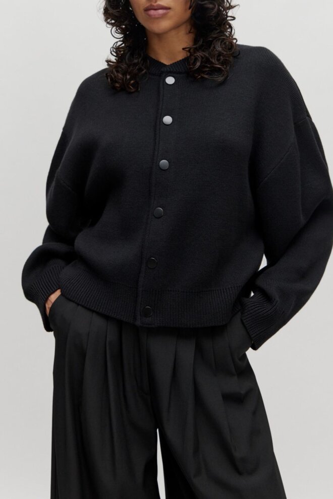 JACKE ANIELA BOMBER BLACK