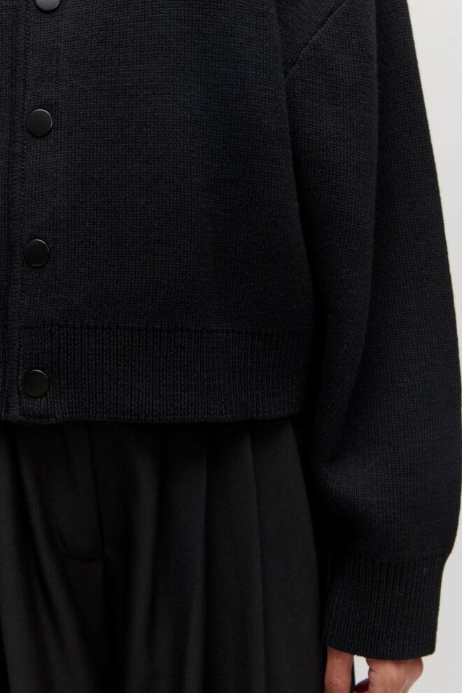 JACKE ANIELA BOMBER BLACK