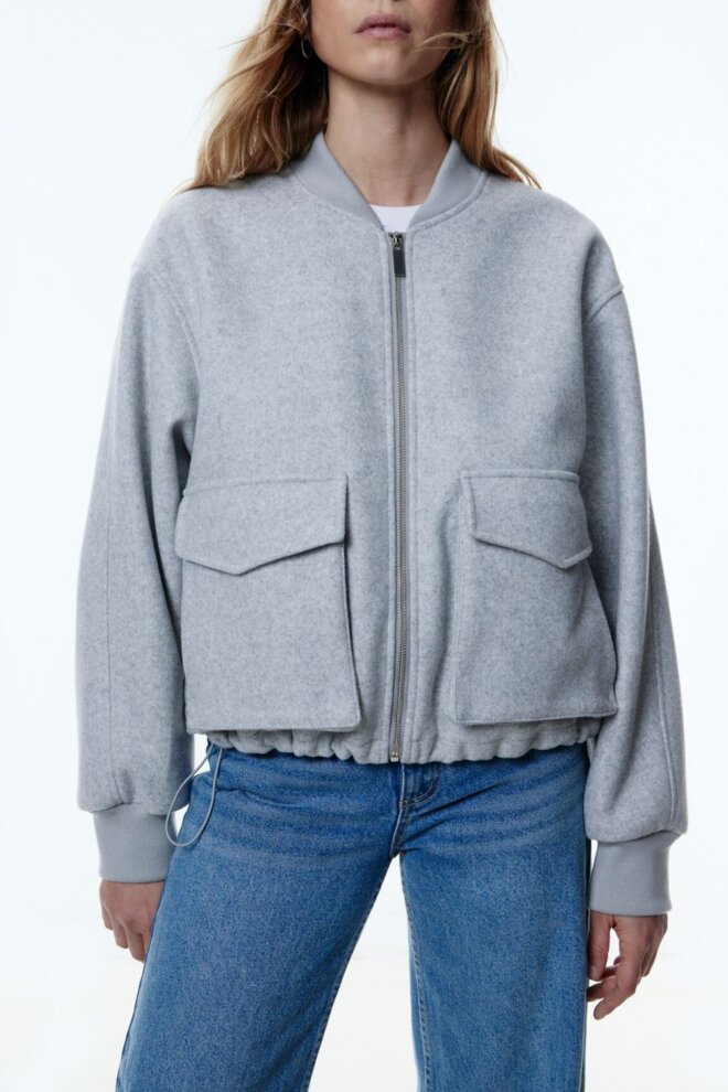 JACKE MONISHA GREY MELANGE