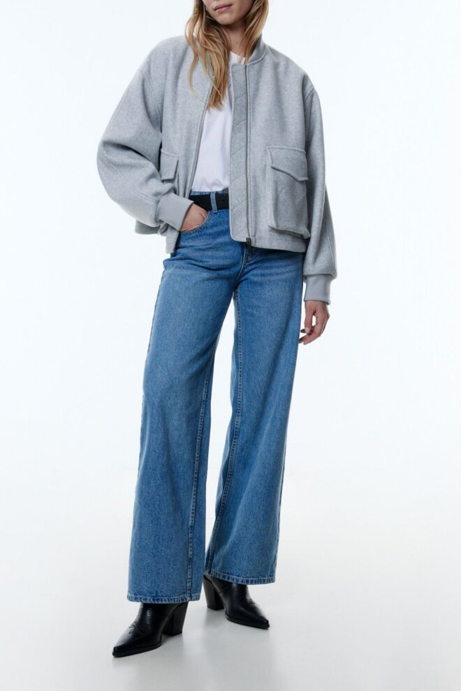 JACKE MONISHA GREY MELANGE