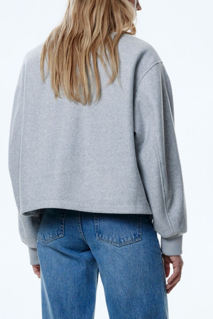 JACKE MONISHA GREY MELANGE