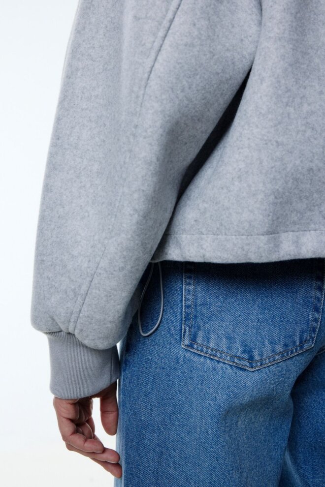 JACKE MONISHA GREY MELANGE