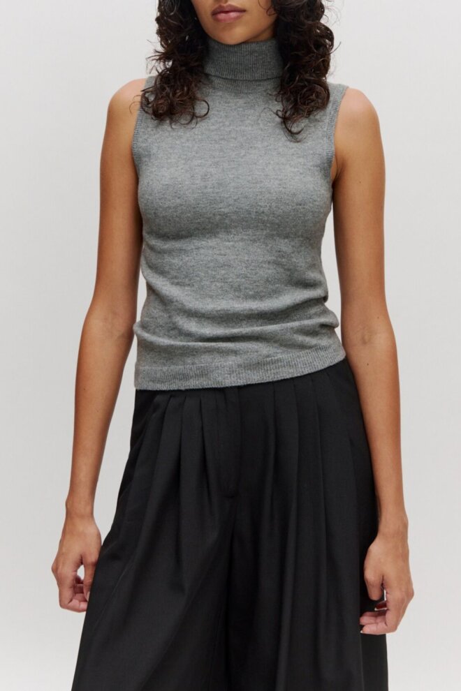 PULLUNDER RIVKA KNIT MID GREY