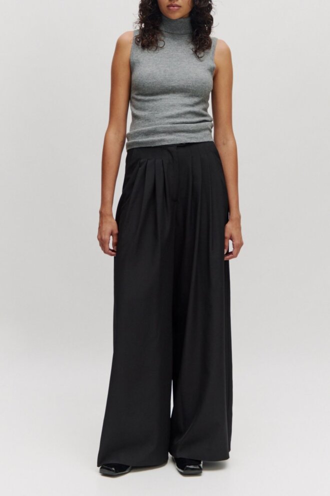 PULLUNDER RIVKA KNIT MID GREY