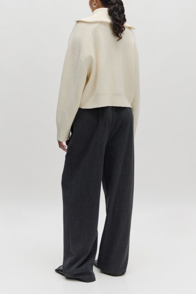 WESTE LUCILA CARDIGAN ANTIQUE WHITE