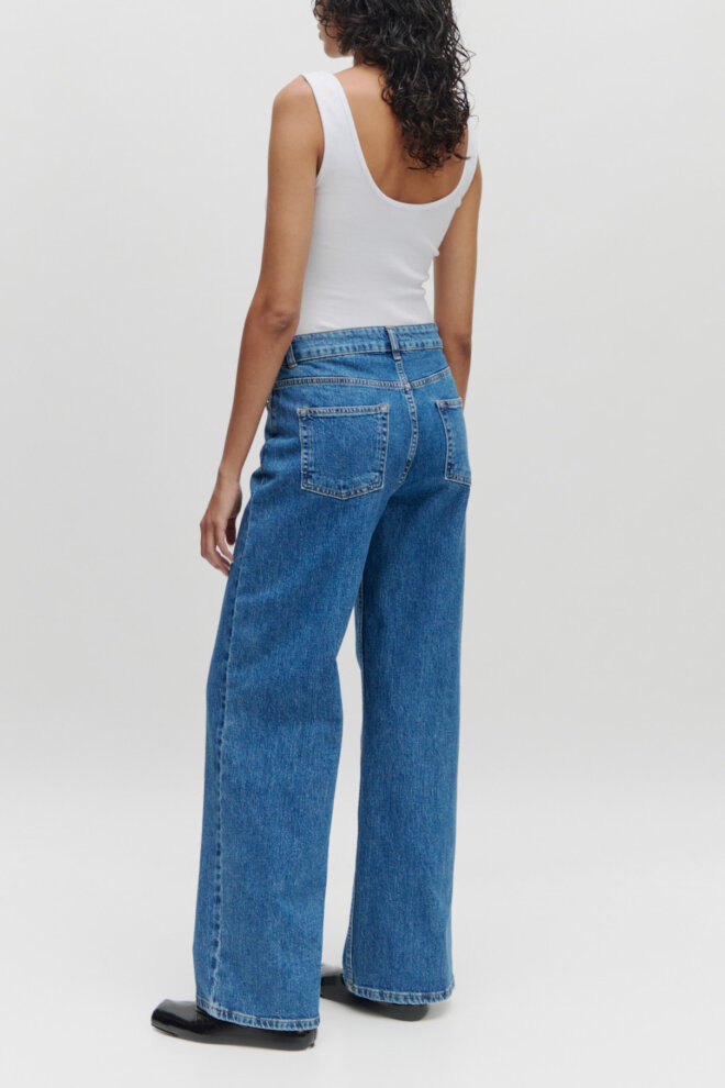 JEANS KAYA DENIM MID BLUE