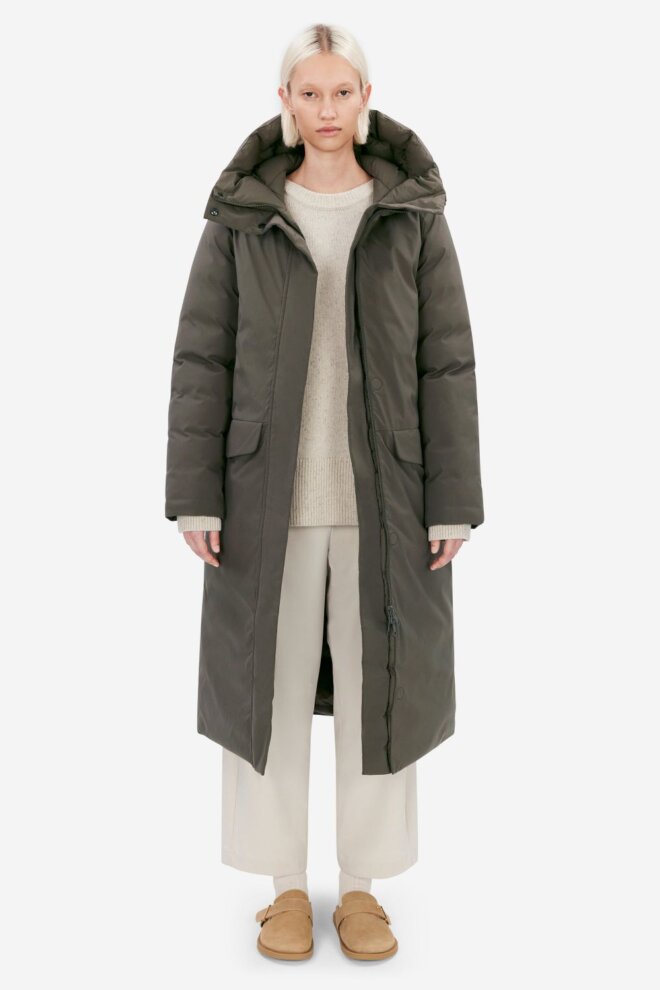 MANTEL ASHA DUSK OLIVE