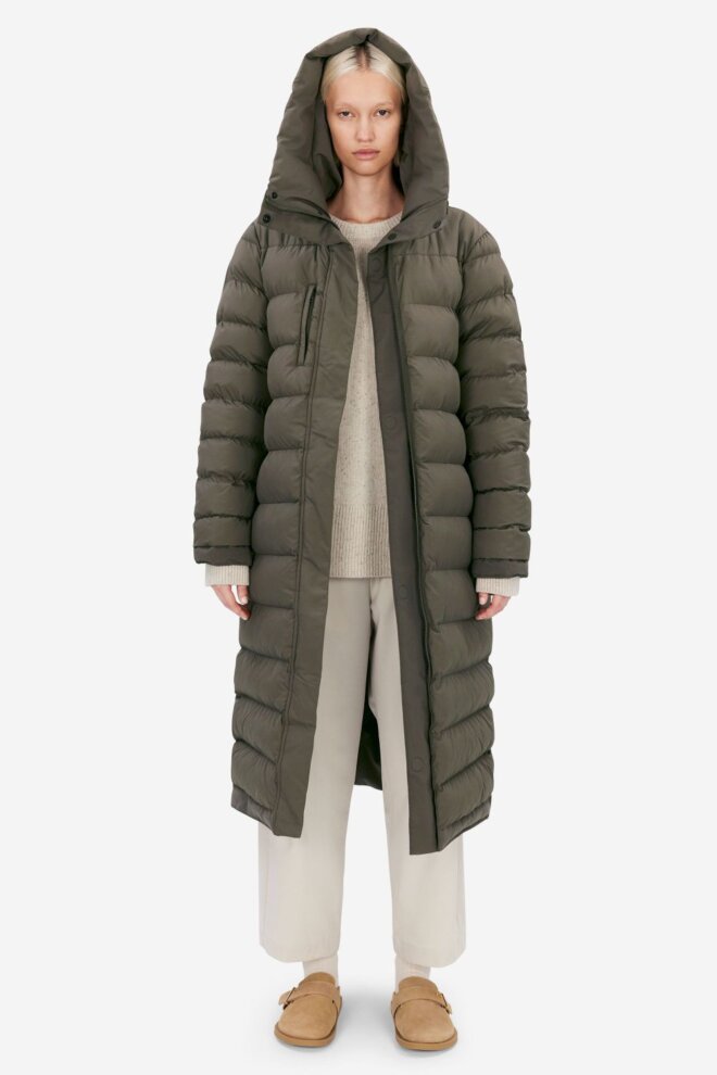 MANTEL ASHA DUSK OLIVE