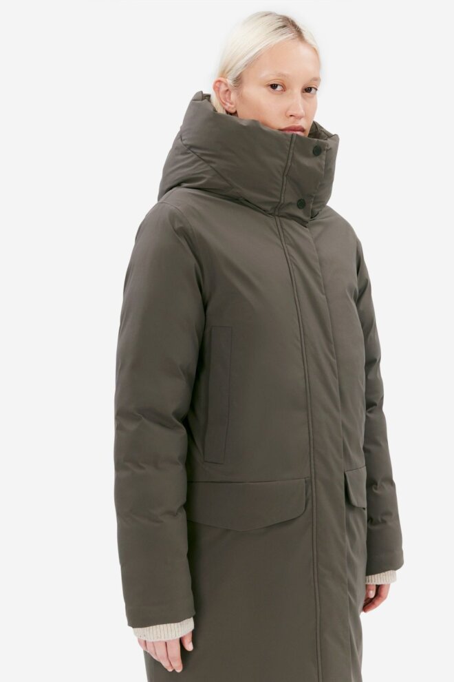 MANTEL ASHA DUSK OLIVE