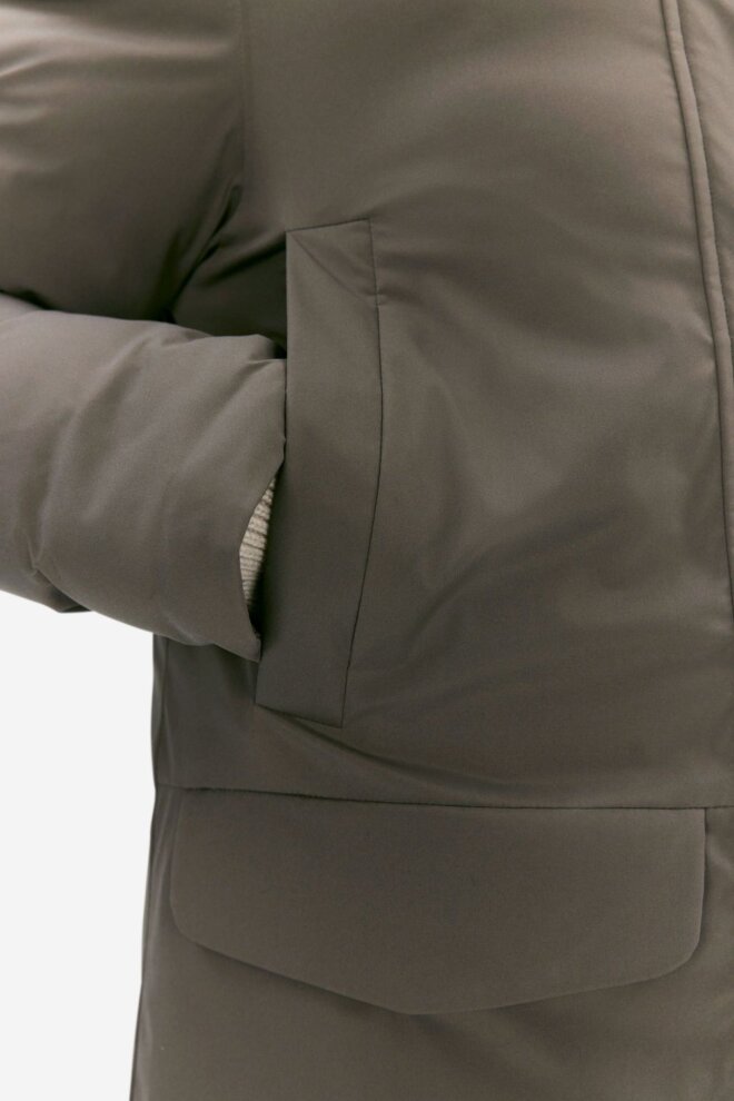 MANTEL ASHA DUSK OLIVE