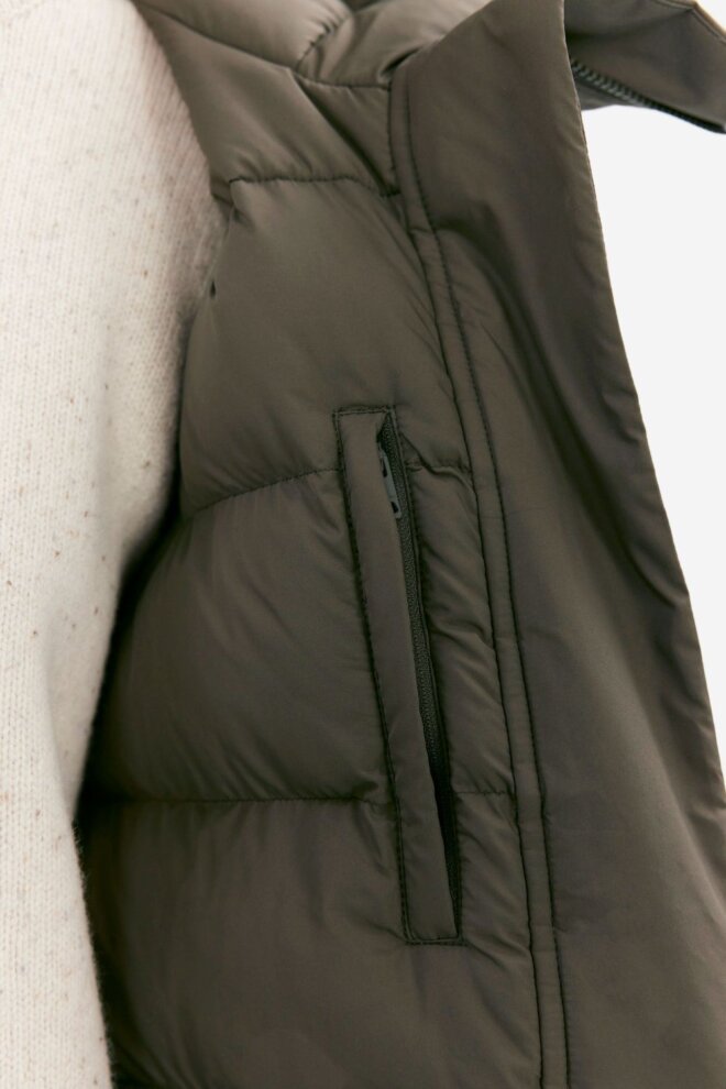 MANTEL ASHA DUSK OLIVE