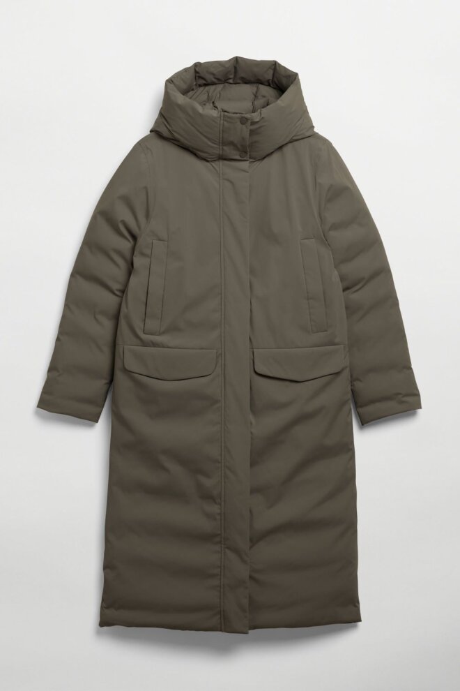 MANTEL ASHA DUSK OLIVE