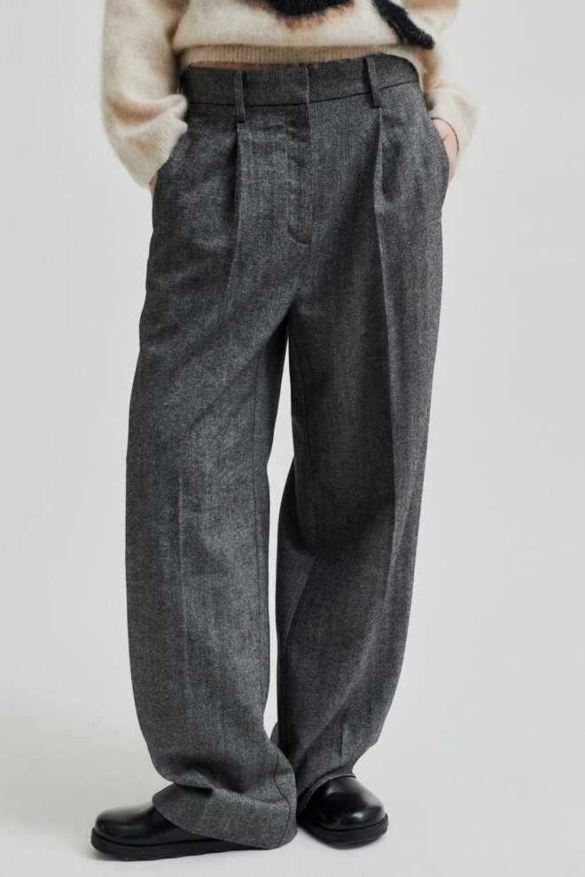 HOSE WALERIA TROUSERS BLACK